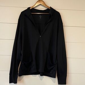 Black Freely zip jacket